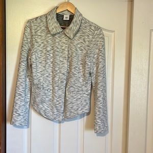 EUC cabi cropped asymmetrical jacket